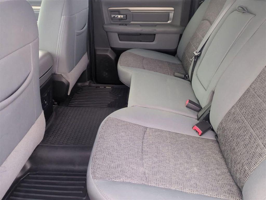 used 2018 Ram 1500 car, priced at $19,643