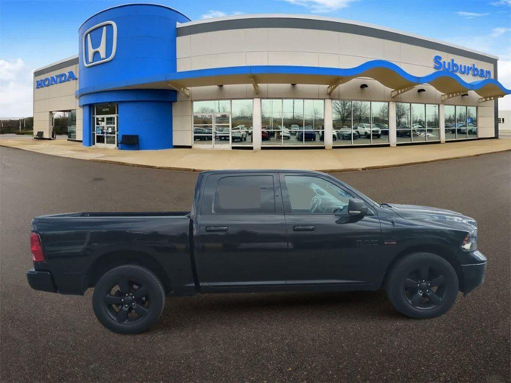 used 2018 Ram 1500 car, priced at $19,643