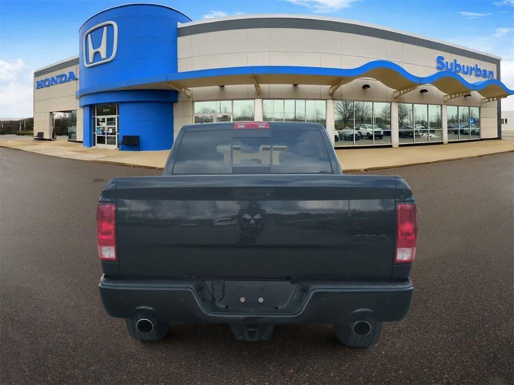 used 2018 Ram 1500 car, priced at $19,643