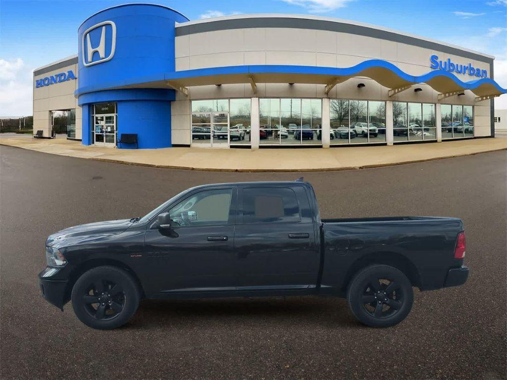 used 2018 Ram 1500 car, priced at $19,643