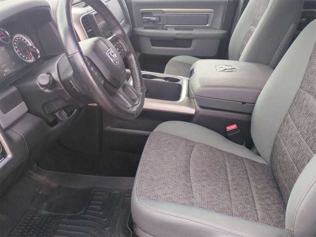 used 2018 Ram 1500 car, priced at $19,643