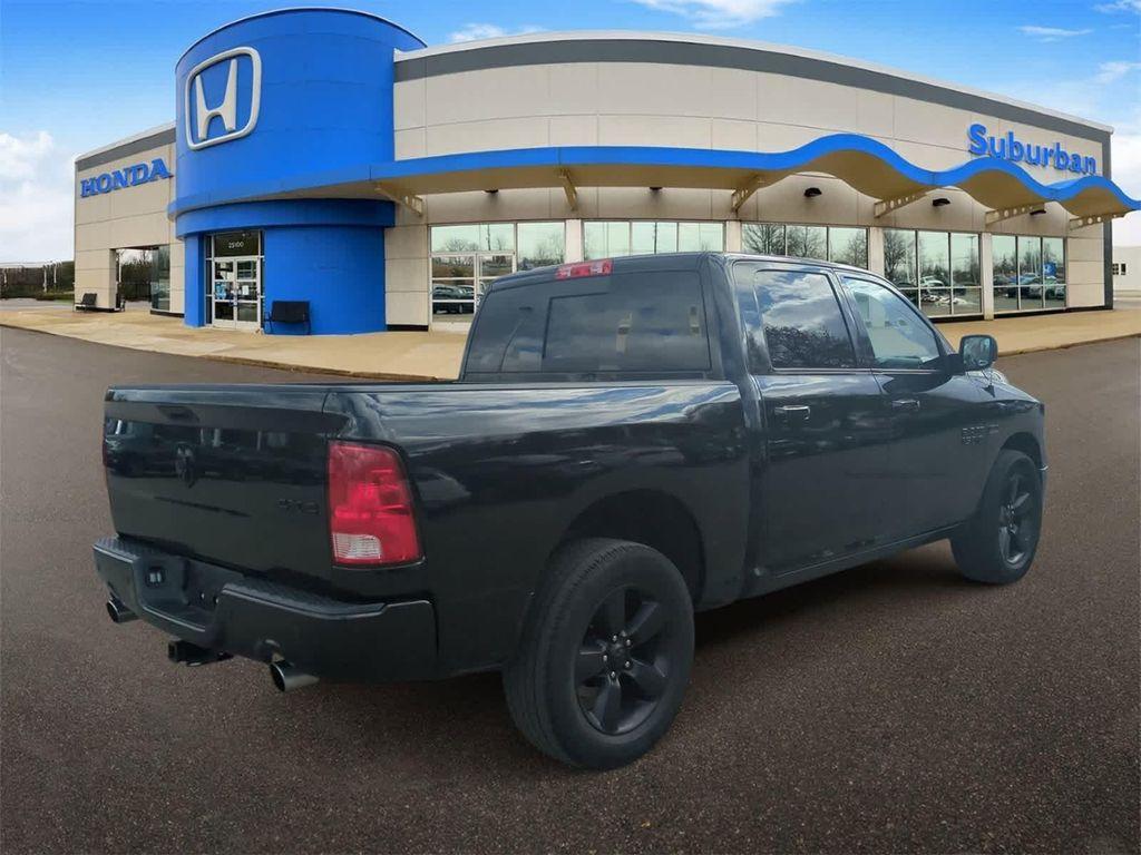 used 2018 Ram 1500 car, priced at $19,643