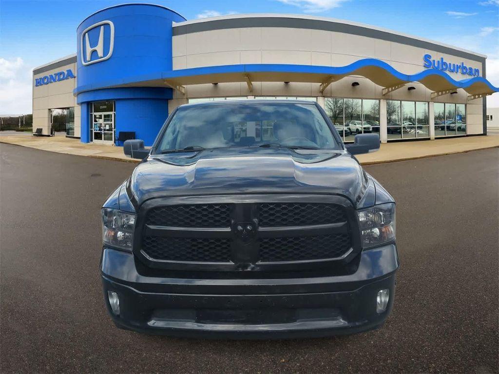 used 2018 Ram 1500 car, priced at $19,643
