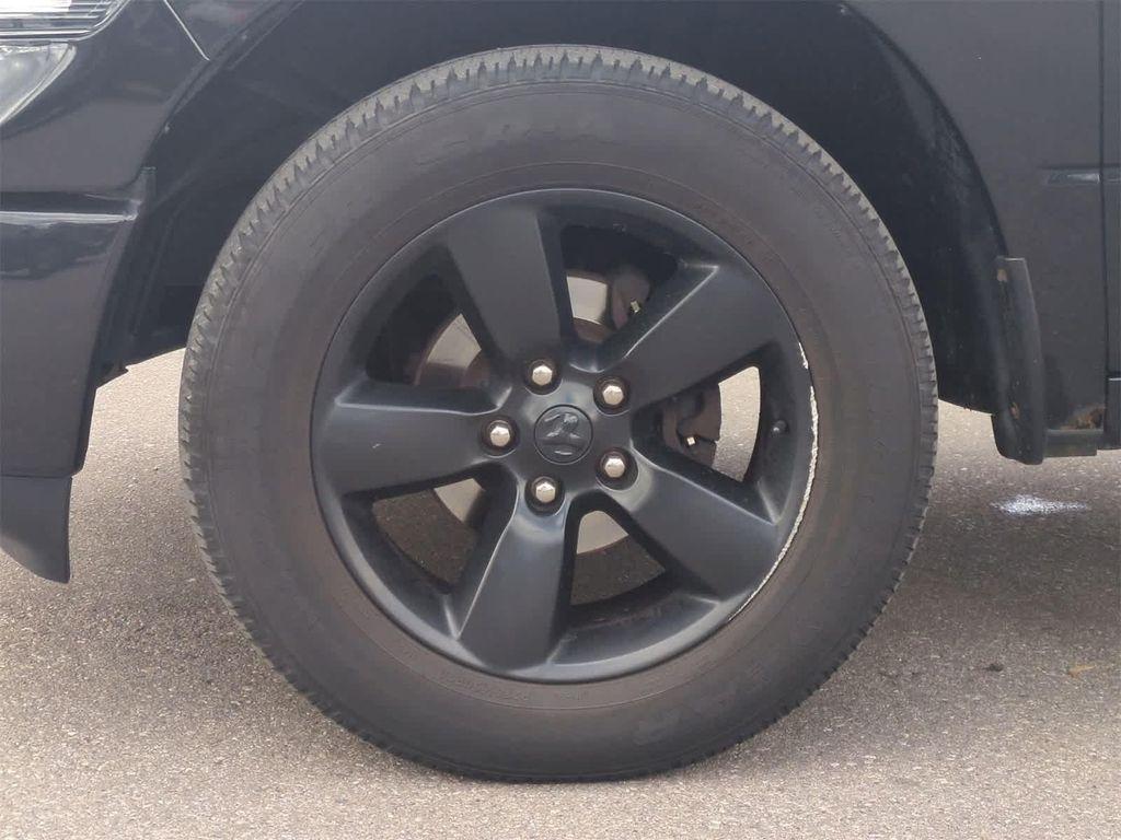 used 2018 Ram 1500 car, priced at $19,643