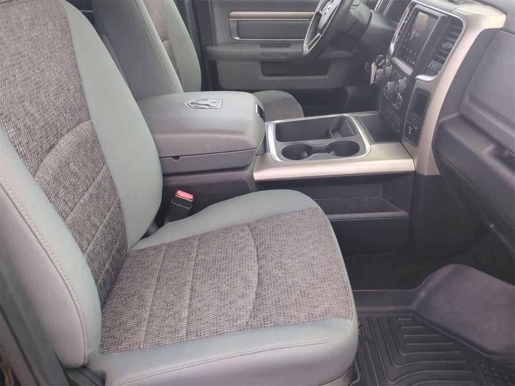 used 2018 Ram 1500 car, priced at $19,643