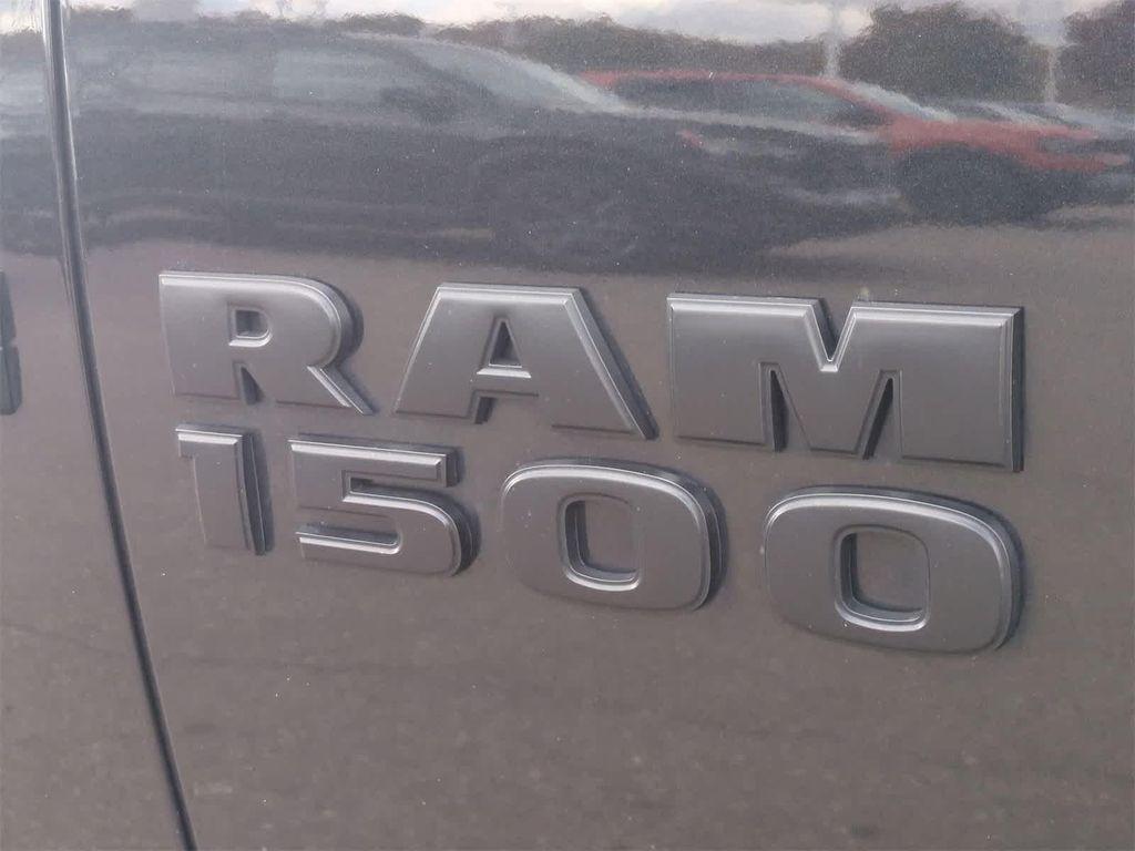 used 2018 Ram 1500 car, priced at $19,643