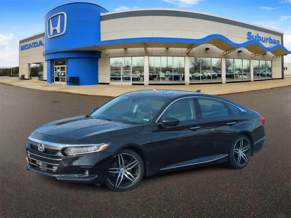 used 2021 Honda Accord car, priced at $27,000