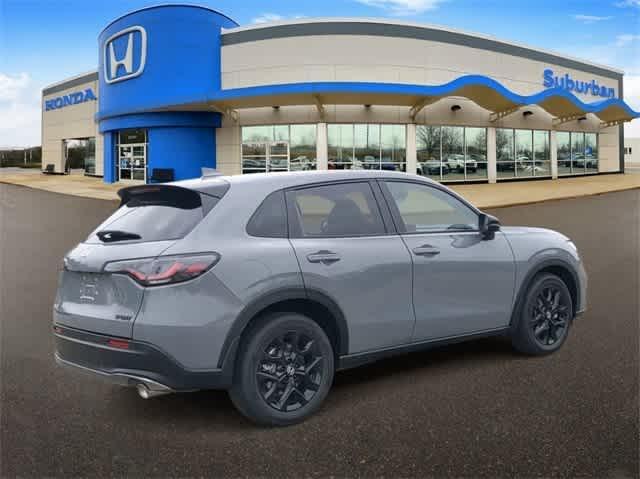 new 2025 Honda HR-V car, priced at $29,236