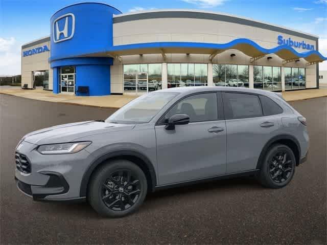 new 2025 Honda HR-V car, priced at $29,236