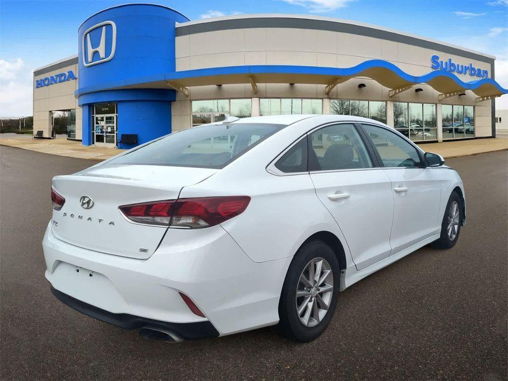 used 2019 Hyundai Sonata car, priced at $10,695