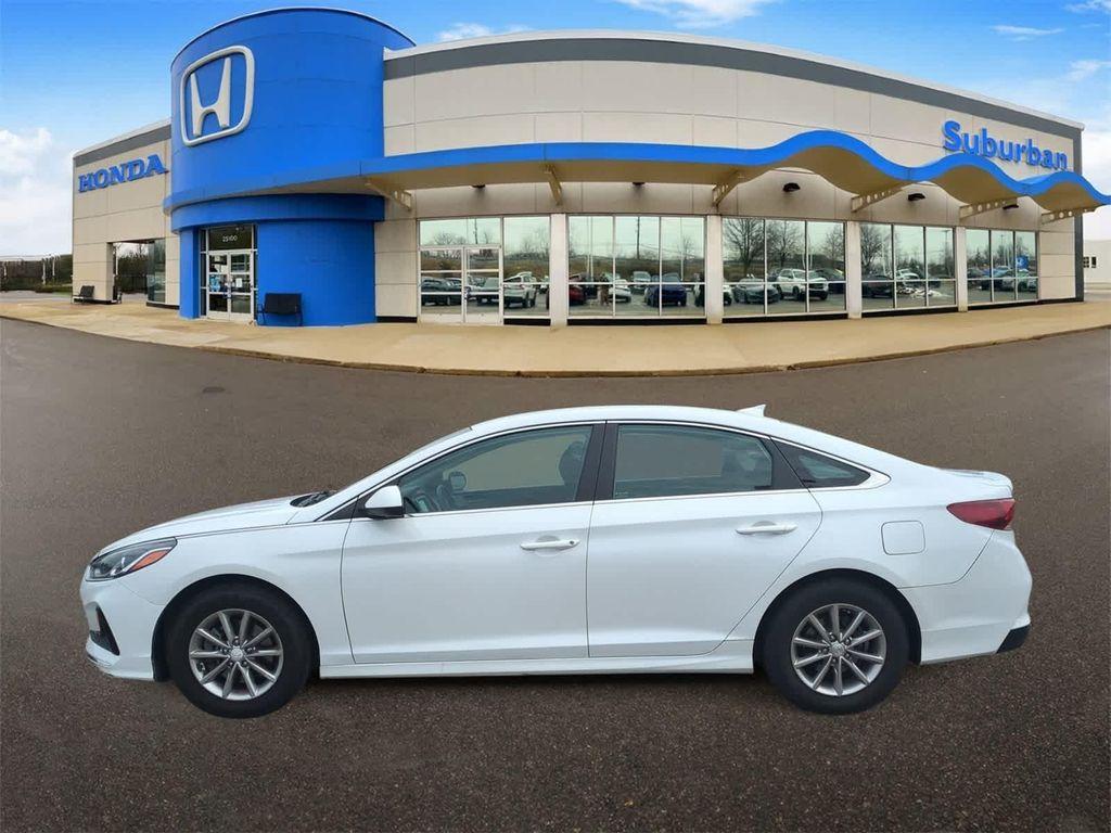 used 2019 Hyundai Sonata car, priced at $10,695