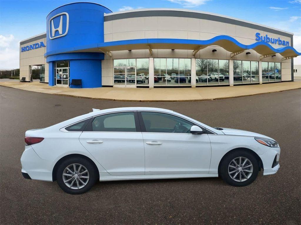 used 2019 Hyundai Sonata car, priced at $10,695