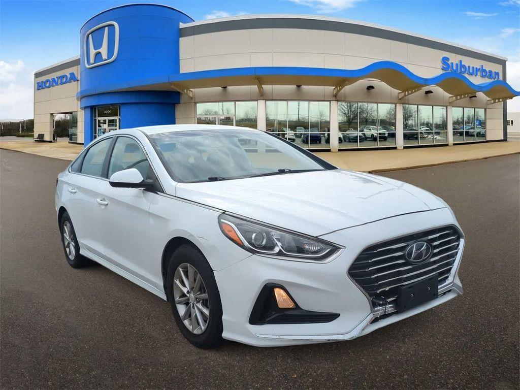 used 2019 Hyundai Sonata car, priced at $10,695