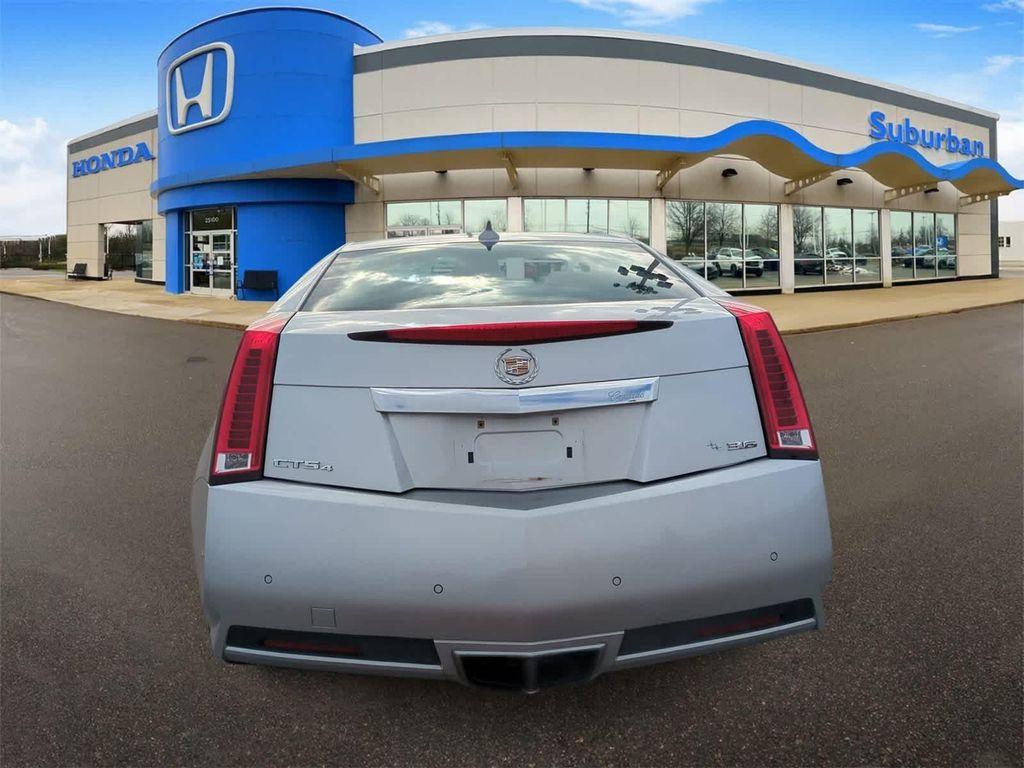 used 2011 Cadillac CTS car, priced at $10,997