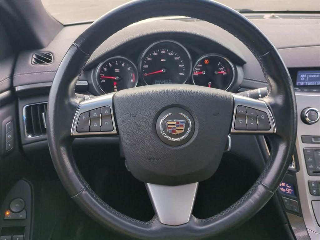 used 2011 Cadillac CTS car, priced at $10,997