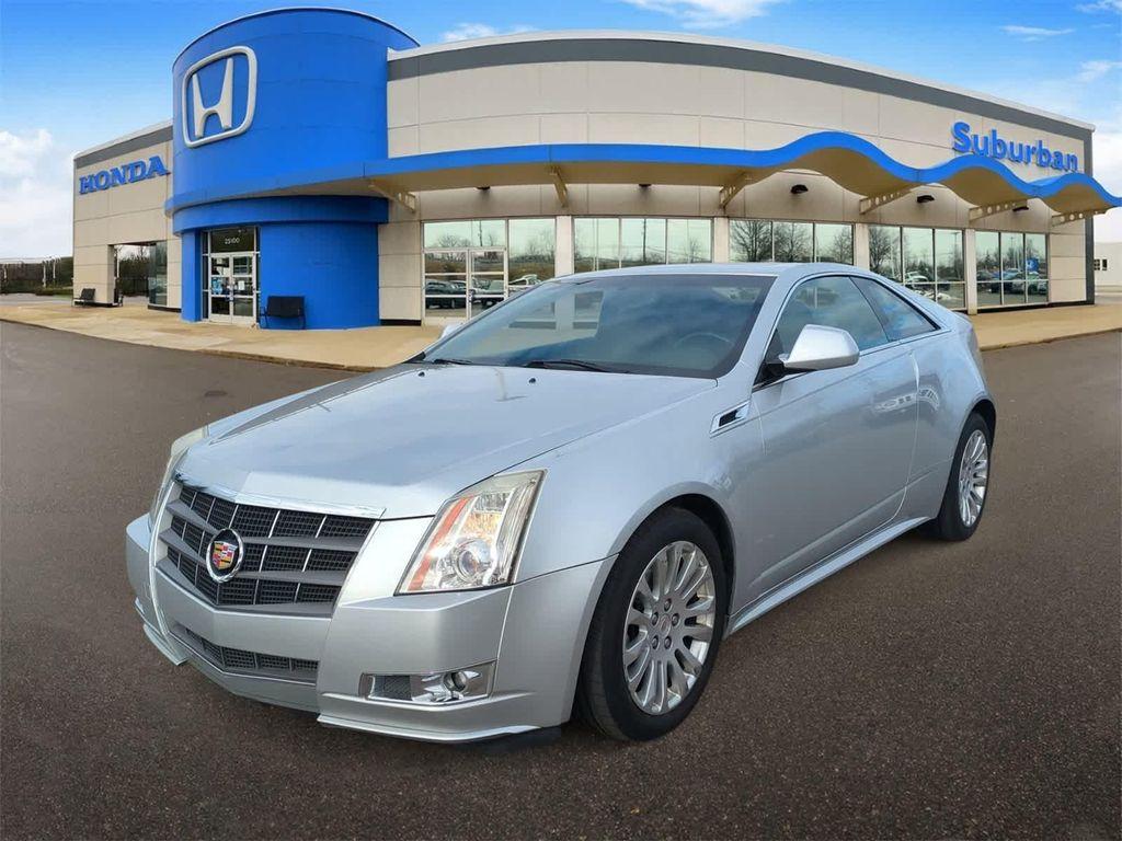 used 2011 Cadillac CTS car, priced at $10,997