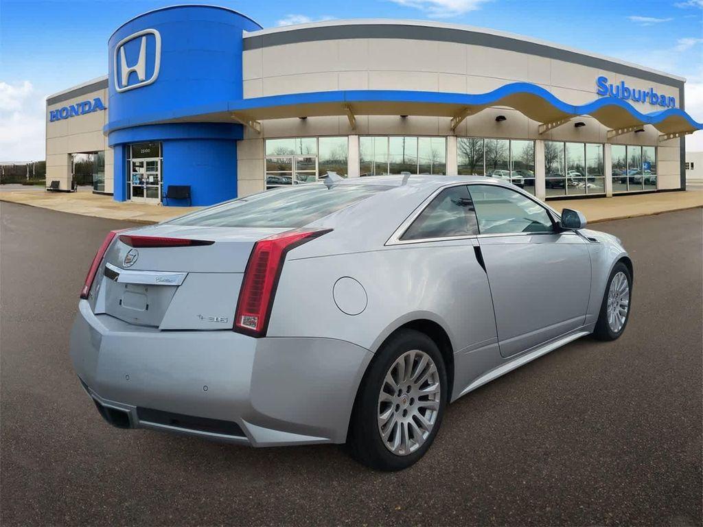 used 2011 Cadillac CTS car, priced at $10,997