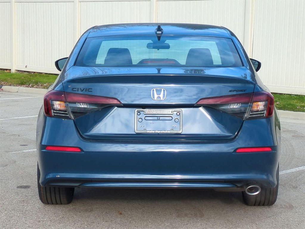 new 2026 Honda Civic car, priced at $27,074