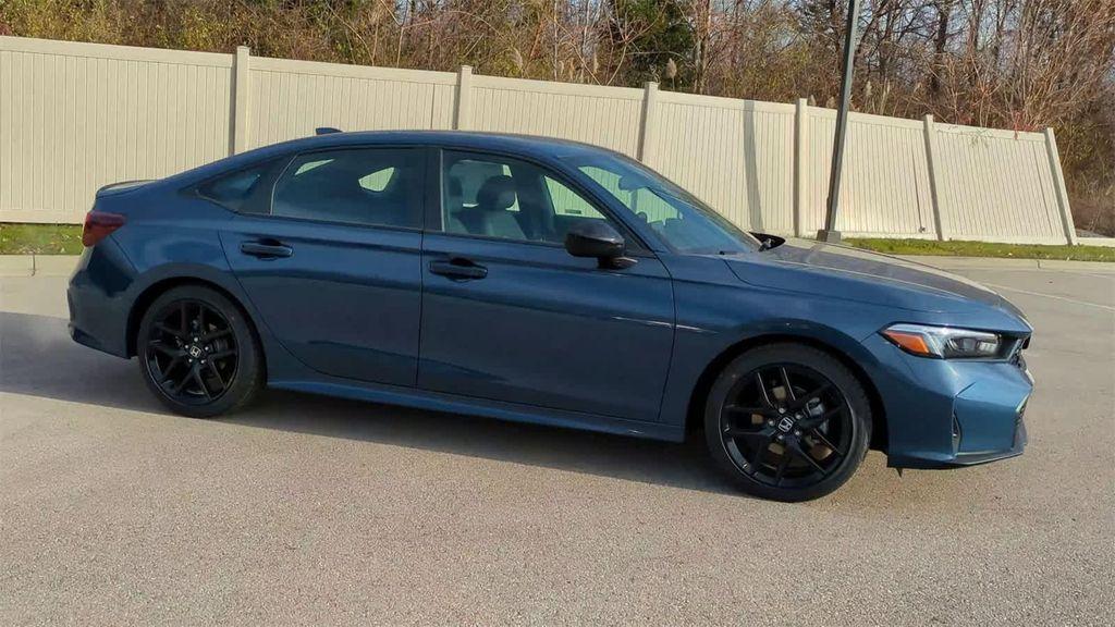 new 2026 Honda Civic car, priced at $27,074