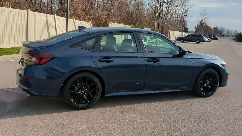 new 2026 Honda Civic car, priced at $27,074