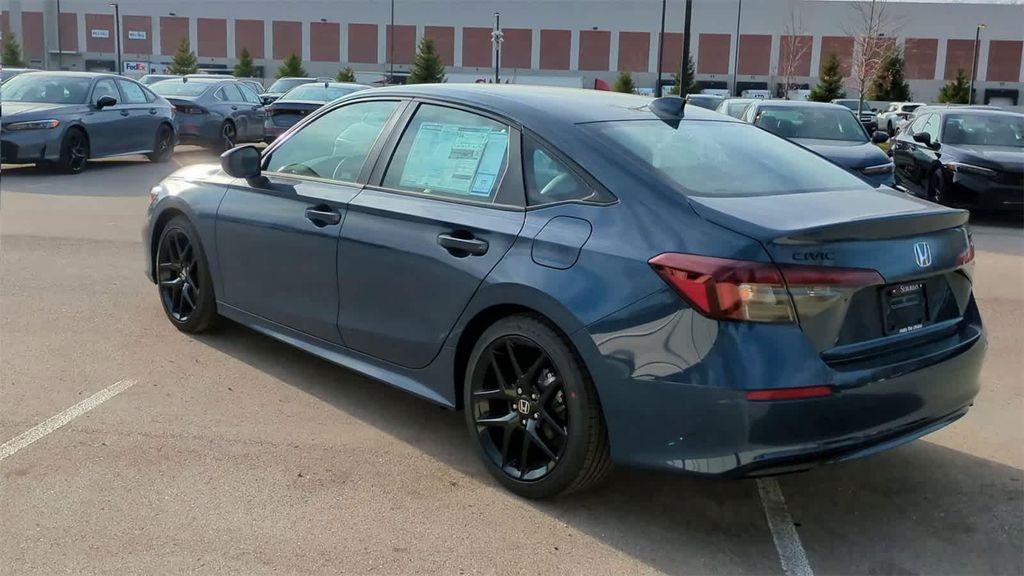 new 2026 Honda Civic car, priced at $27,074