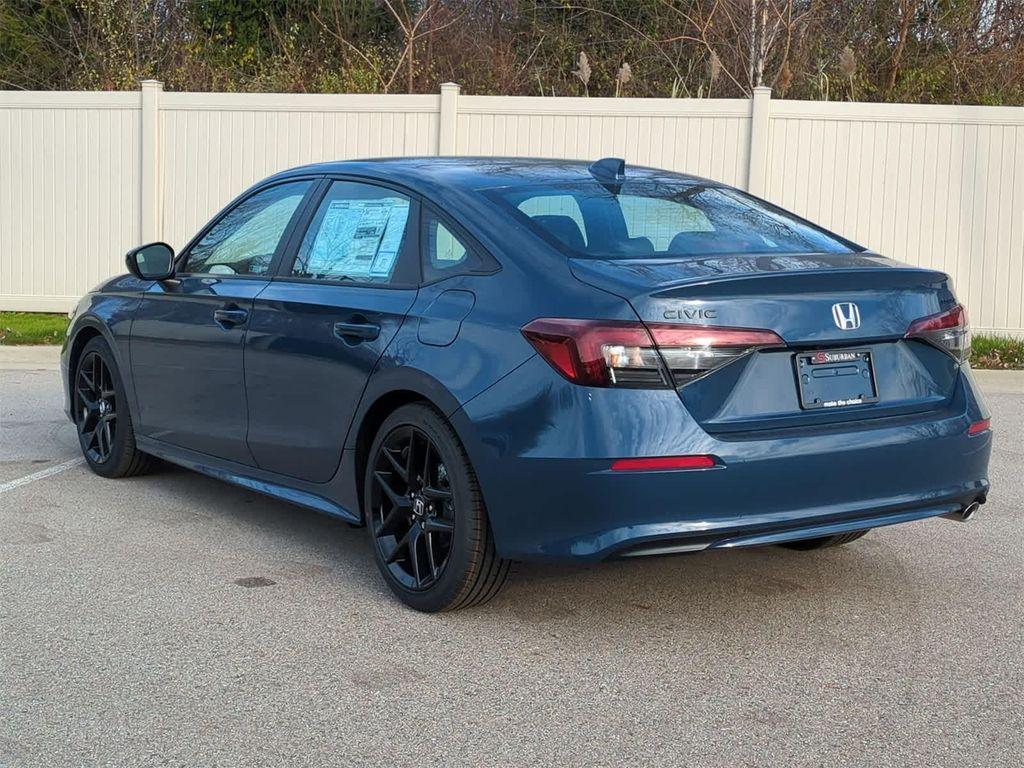 new 2026 Honda Civic car, priced at $27,074