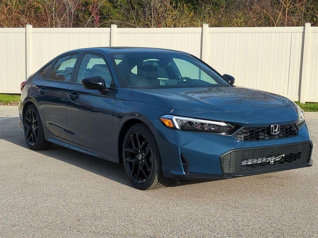 new 2026 Honda Civic car, priced at $27,074