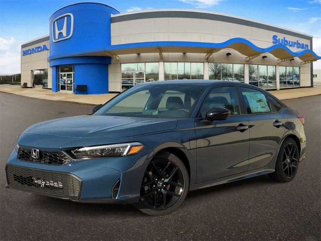 new 2026 Honda Civic car, priced at $27,074