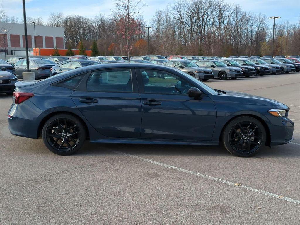 new 2026 Honda Civic car, priced at $27,074