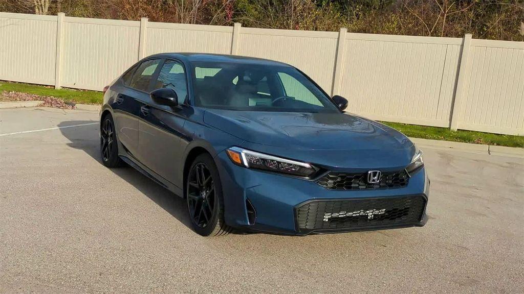 new 2026 Honda Civic car, priced at $27,074