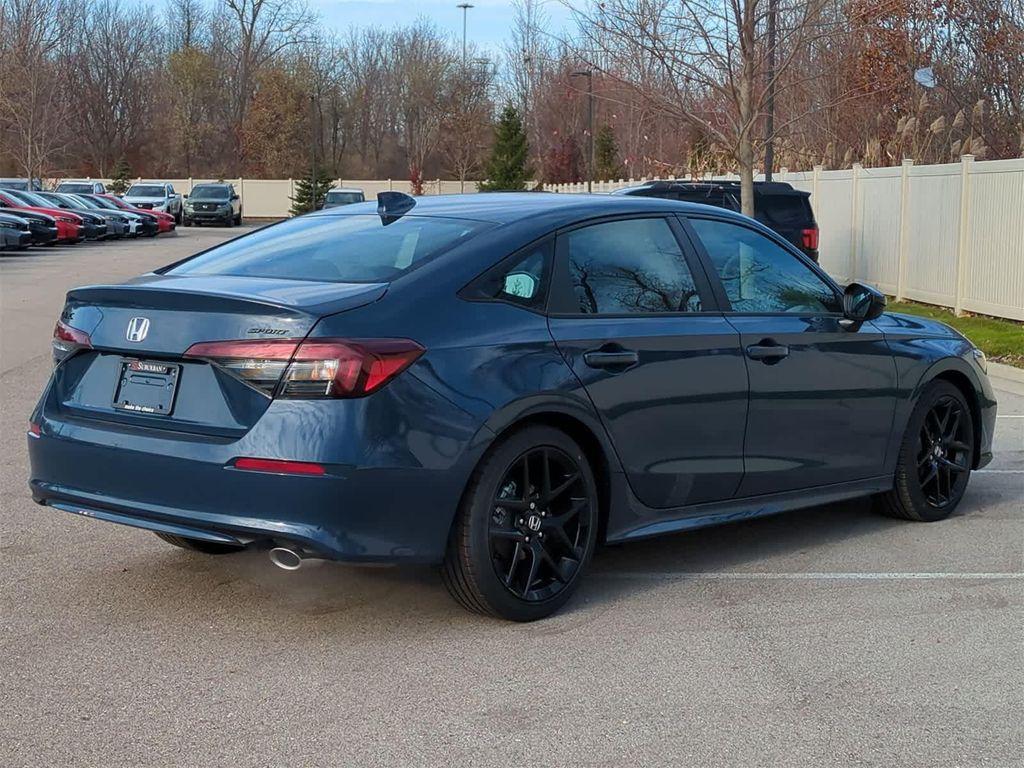 new 2026 Honda Civic car, priced at $27,074