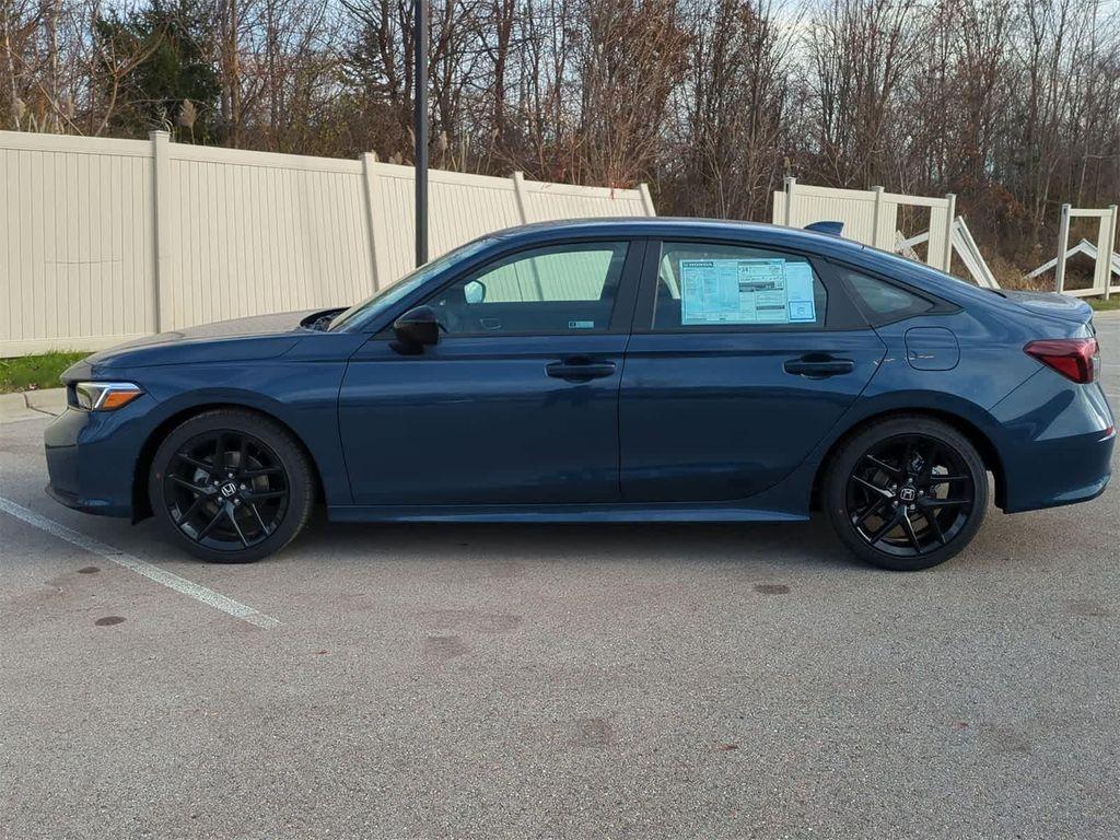 new 2026 Honda Civic car, priced at $27,074