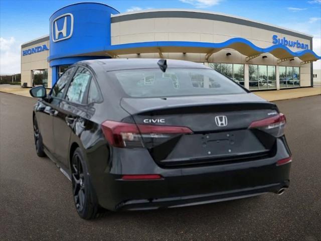 new 2025 Honda Civic car, priced at $27,345