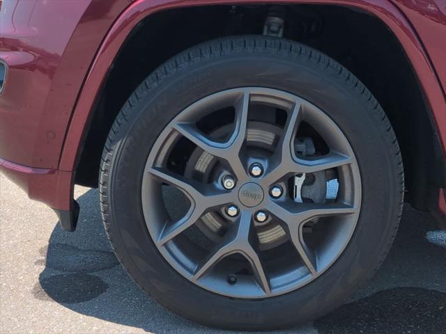 used 2021 Jeep Grand Cherokee car, priced at $26,000