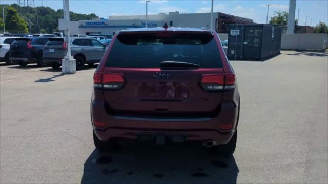 used 2021 Jeep Grand Cherokee car, priced at $26,000