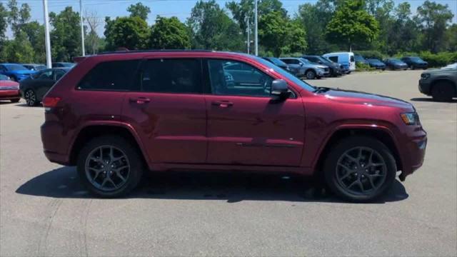 used 2021 Jeep Grand Cherokee car, priced at $26,000