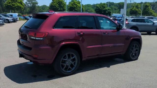 used 2021 Jeep Grand Cherokee car, priced at $26,000