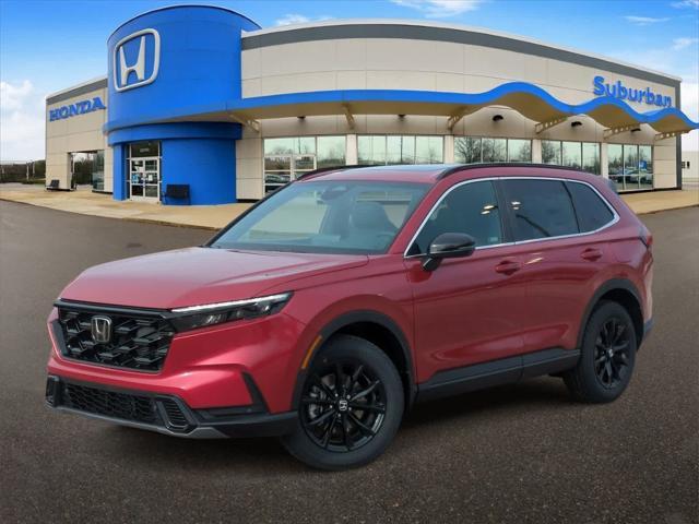 new 2025 Honda CR-V Hybrid car, priced at $40,955