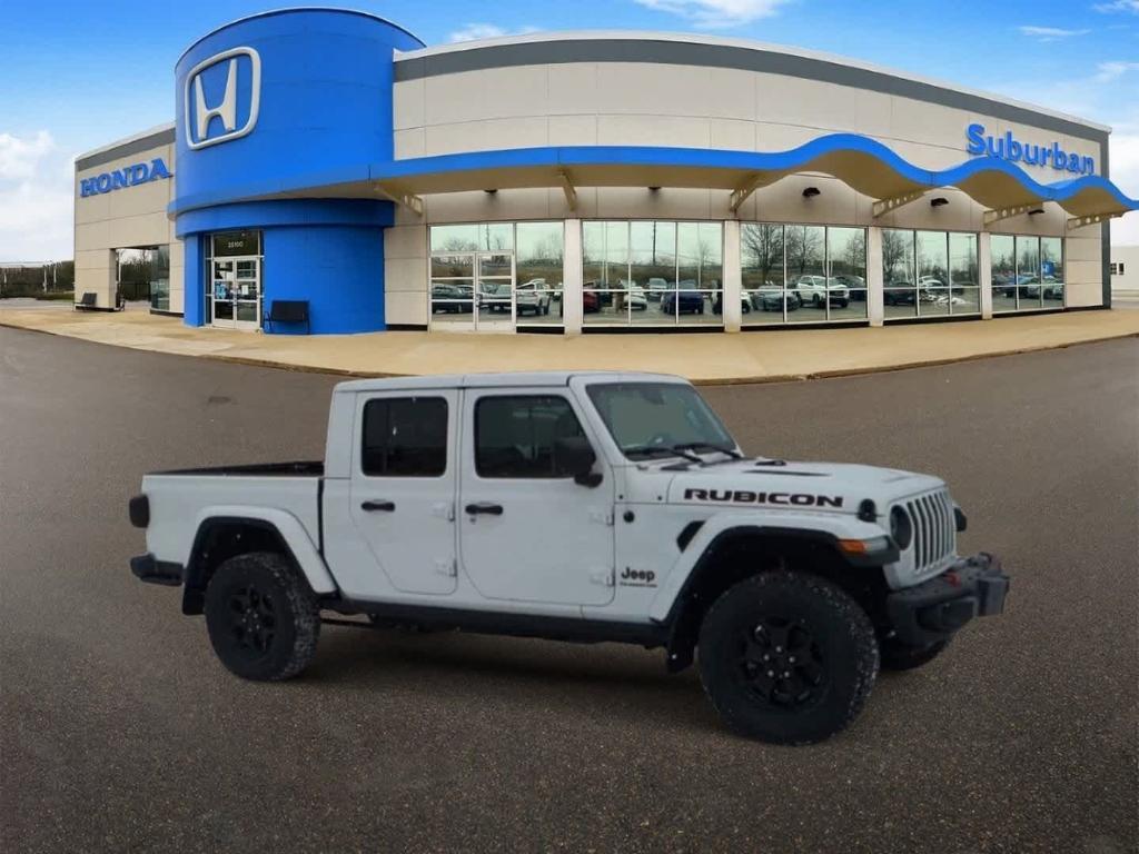 used 2020 Jeep Gladiator car, priced at $32,000