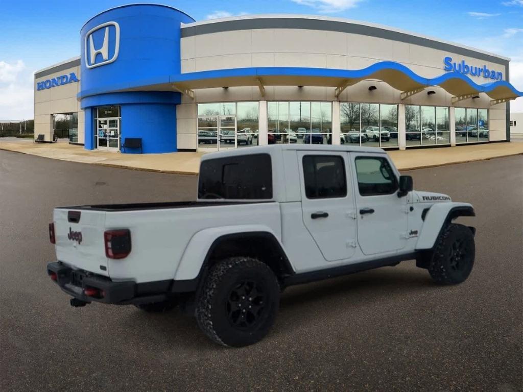 used 2020 Jeep Gladiator car, priced at $32,000