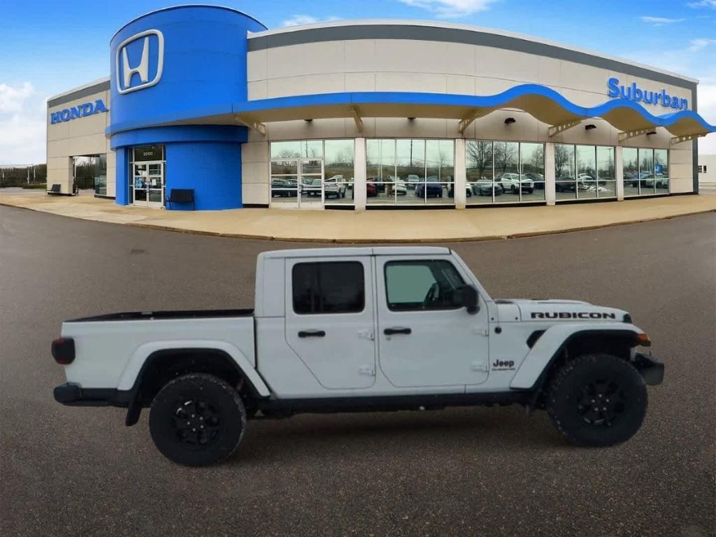 used 2020 Jeep Gladiator car, priced at $32,000