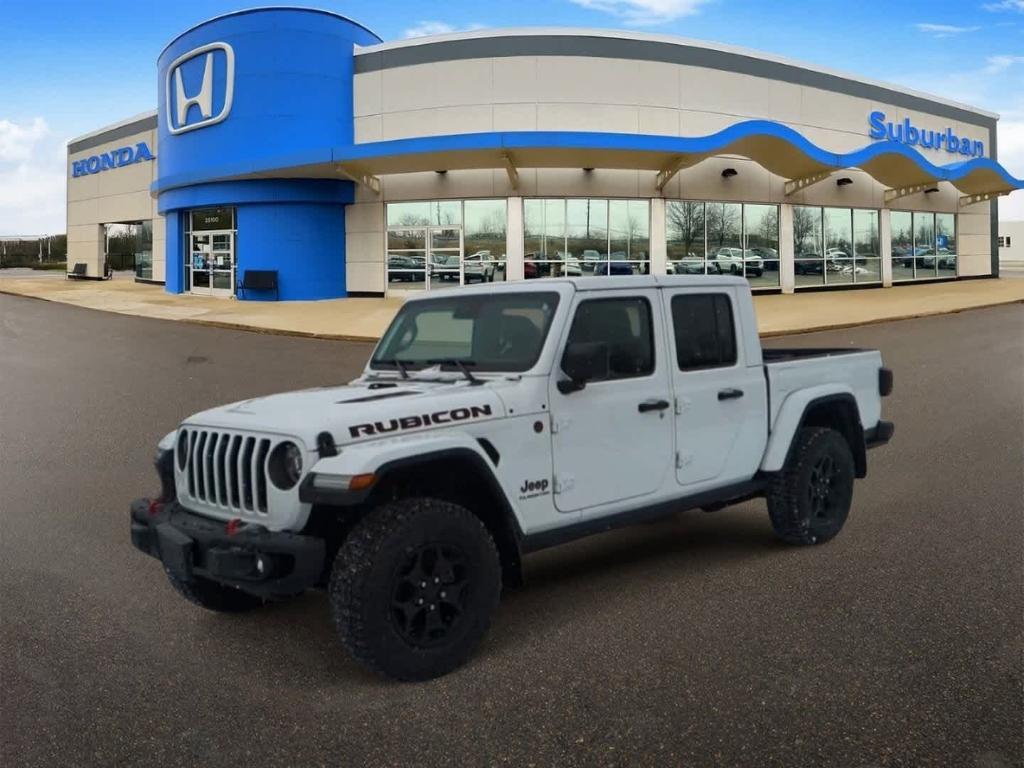 used 2020 Jeep Gladiator car, priced at $32,000