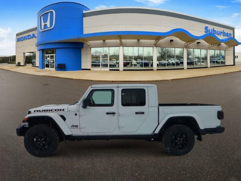 used 2020 Jeep Gladiator car, priced at $32,000