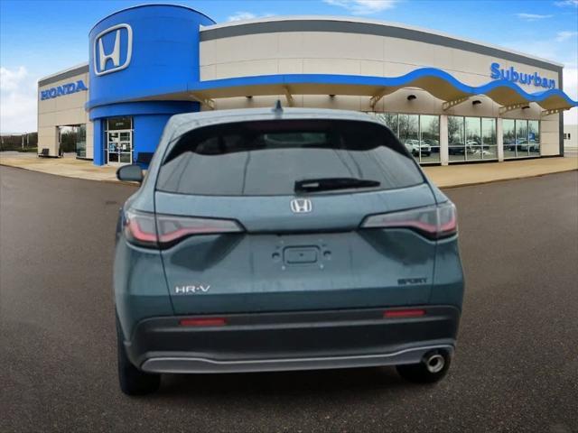 new 2025 Honda HR-V car, priced at $30,505