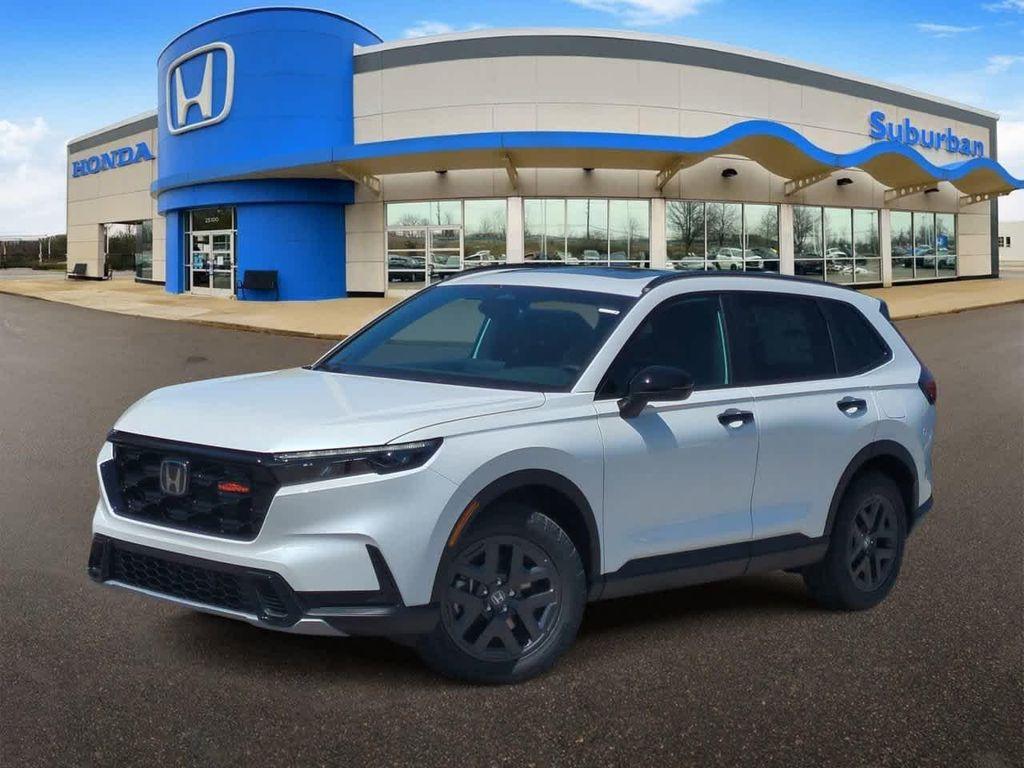 new 2026 Honda CR-V Hybrid car, priced at $39,431
