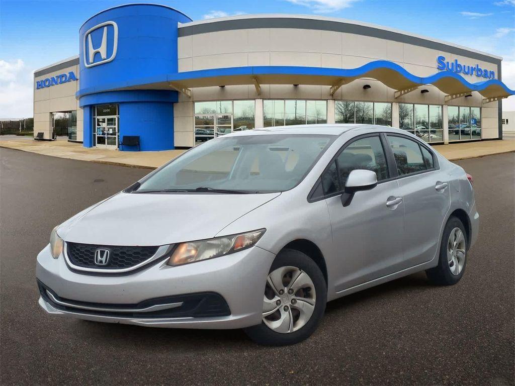 used 2013 Honda Civic car, priced at $7,479