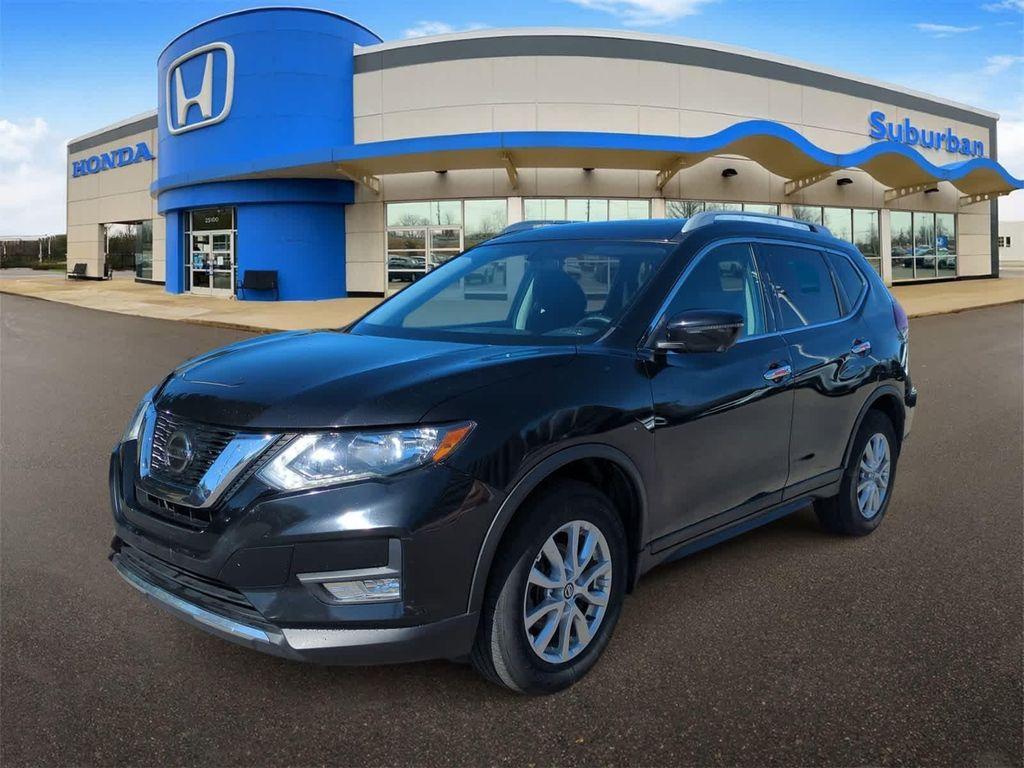 used 2018 Nissan Rogue car, priced at $12,777