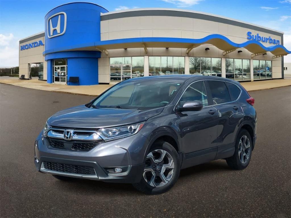 used 2017 Honda CR-V car, priced at $20,138