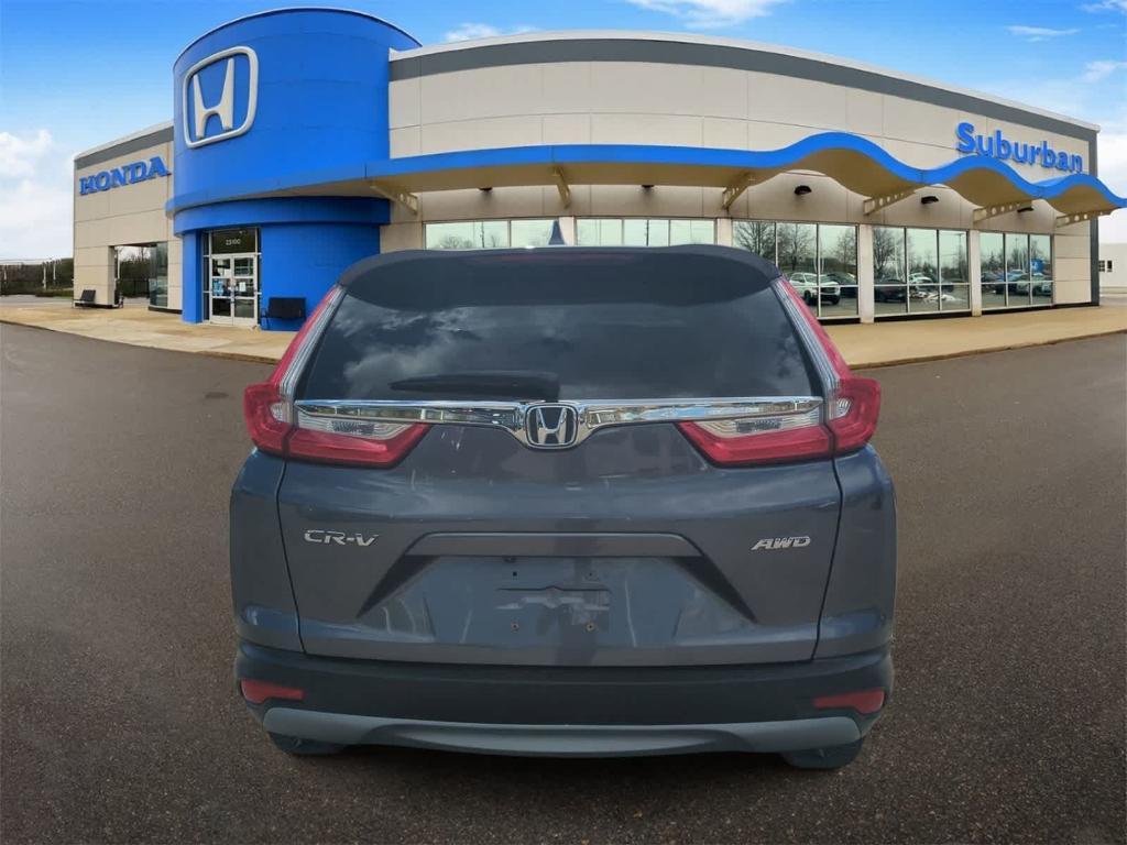 used 2017 Honda CR-V car, priced at $20,138