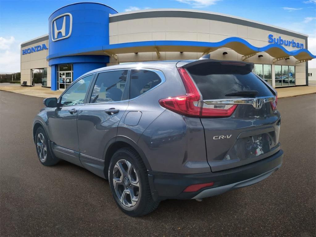 used 2017 Honda CR-V car, priced at $20,138